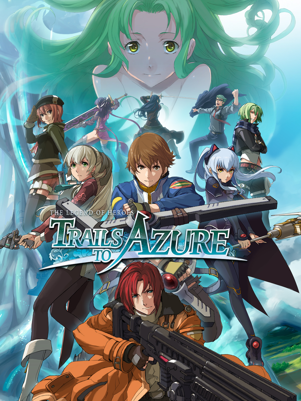 The Legend of Heroes: Trails to Azure [v 1.1.18] (2023) PC | Лицензия [GOG]
